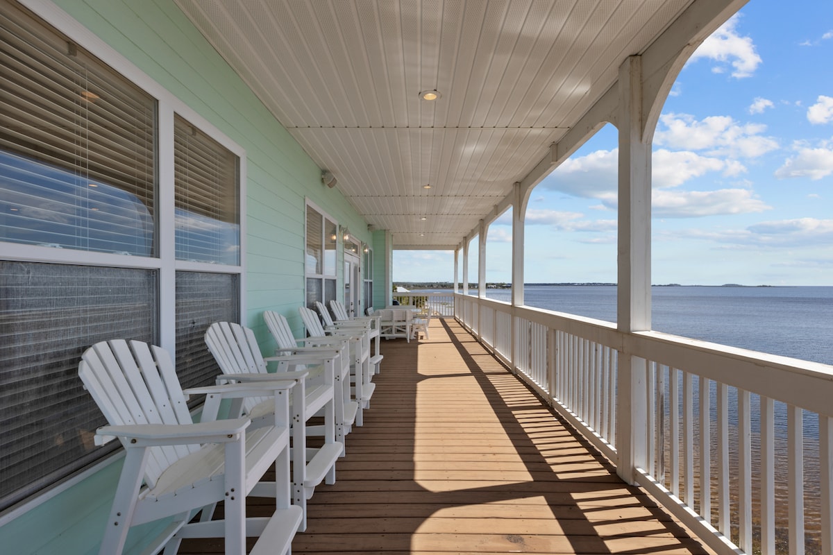 Sandy Flounder Gulf Front Home