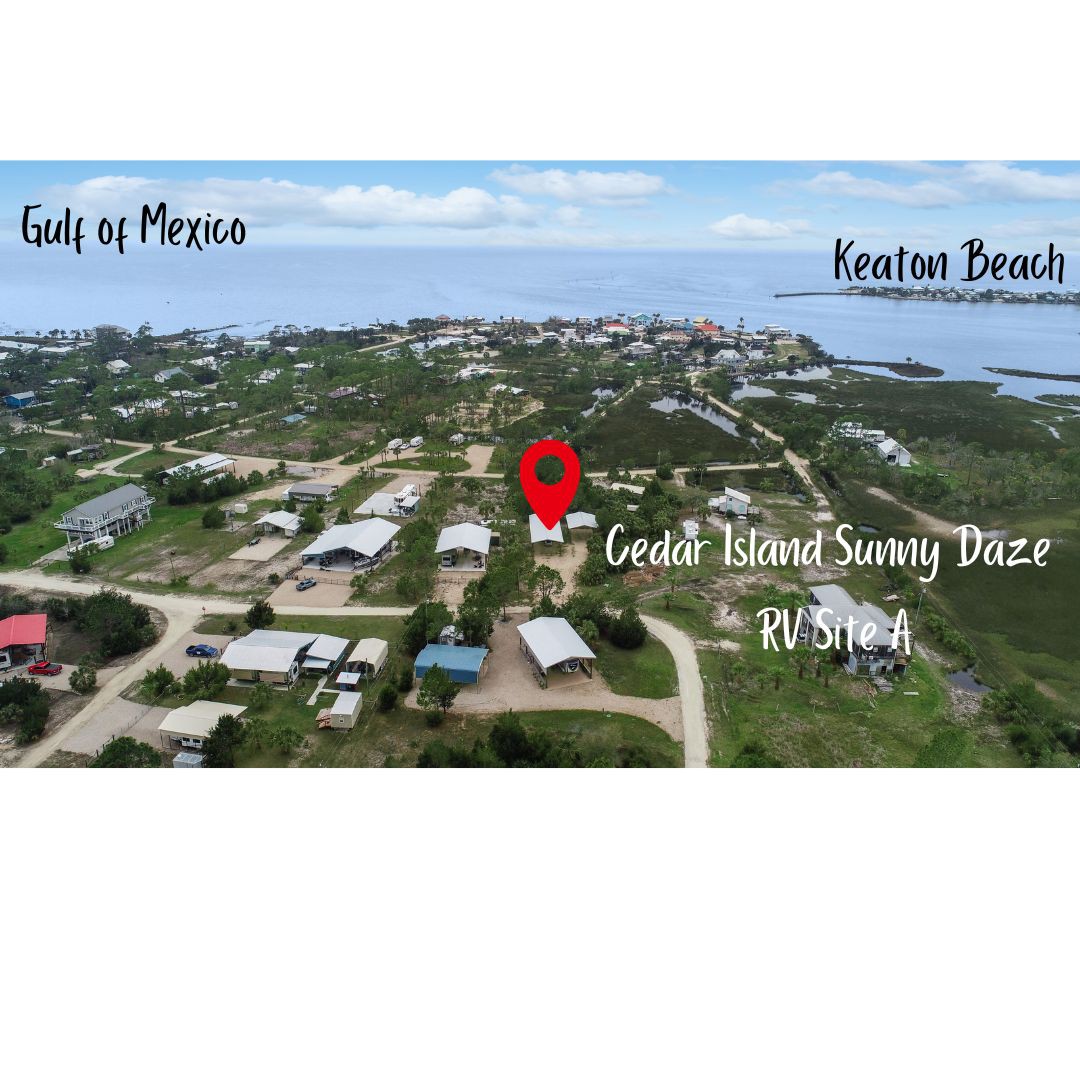 Cedar Island Sunny Daze RV Site A