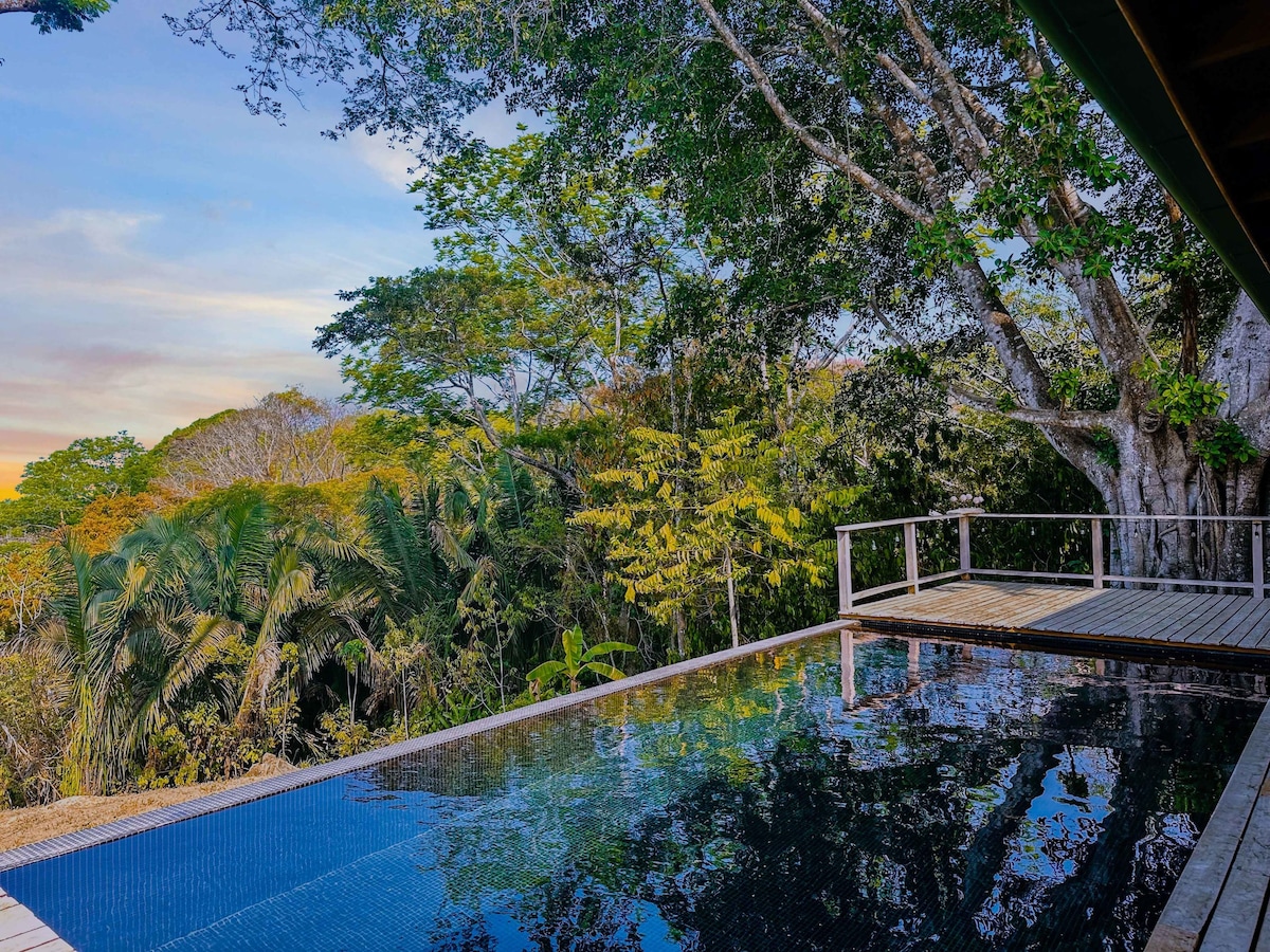 Jungle Casita w/ Infinity Pool & Ocean Views