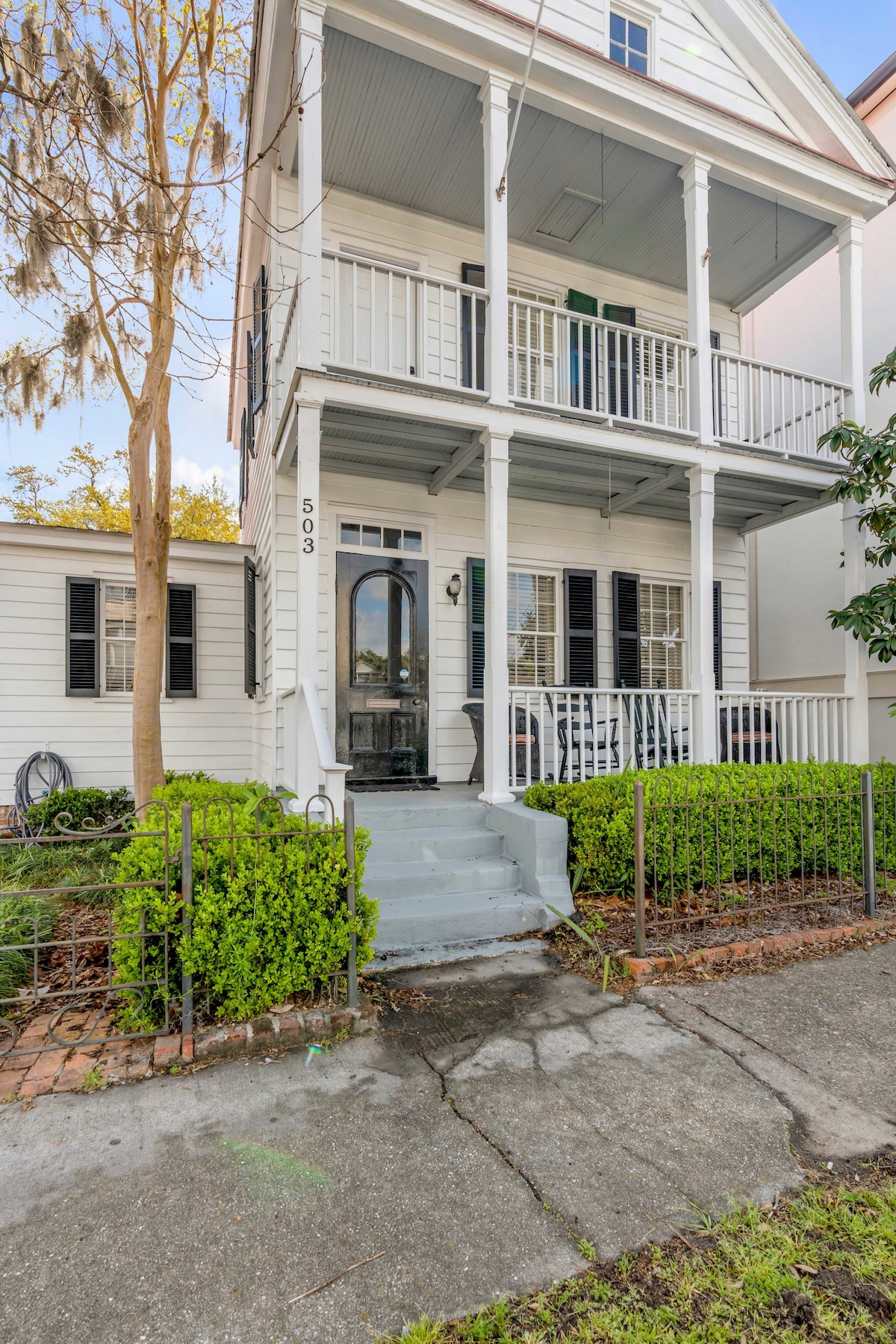 NEW! Antique Charm: Downtown Beaufort Home