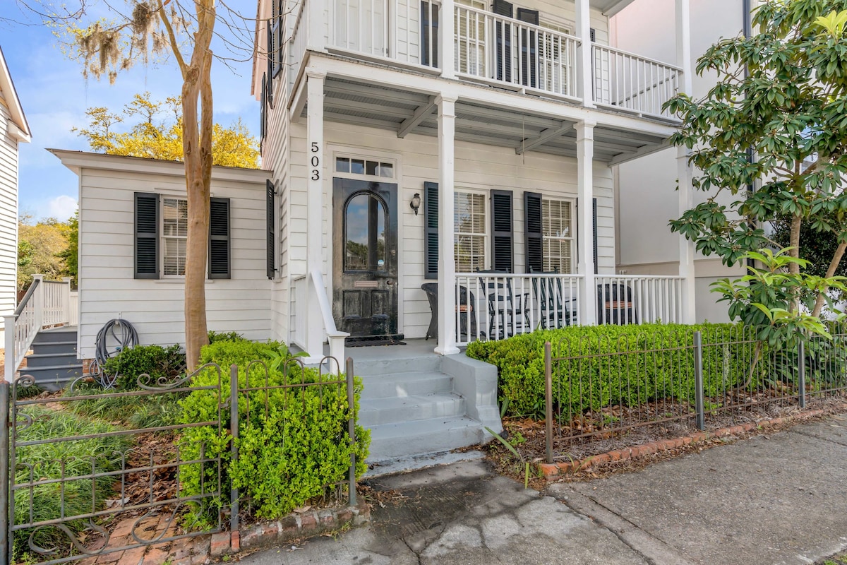 NEW! Antique Charm: Downtown Beaufort Home