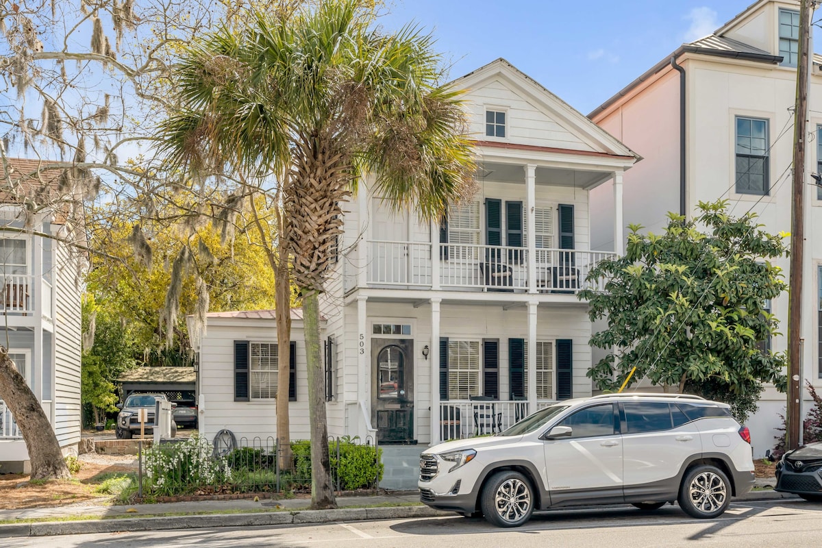 NEW! Antique Charm: Downtown Beaufort Home