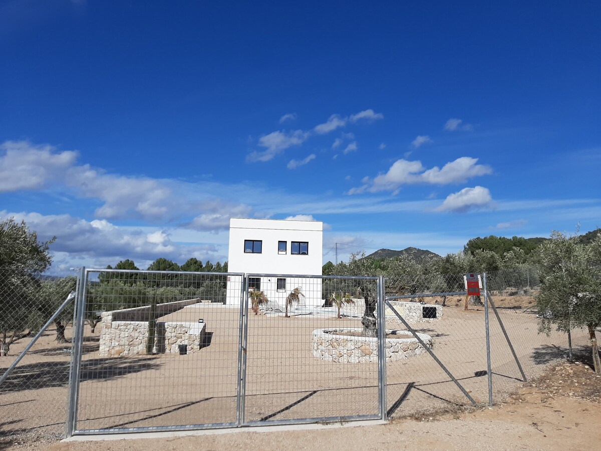 Casita del embalse con encanto