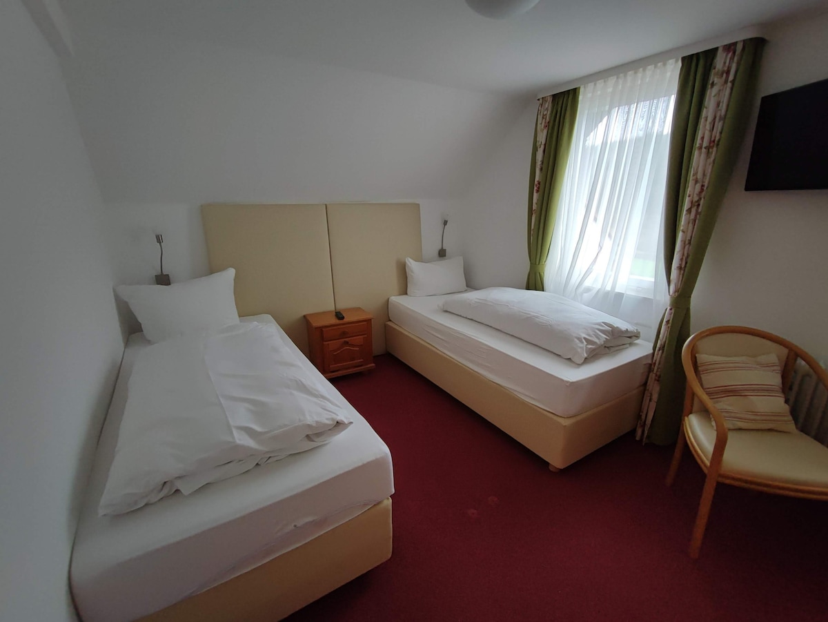 Pension Forelle - double room