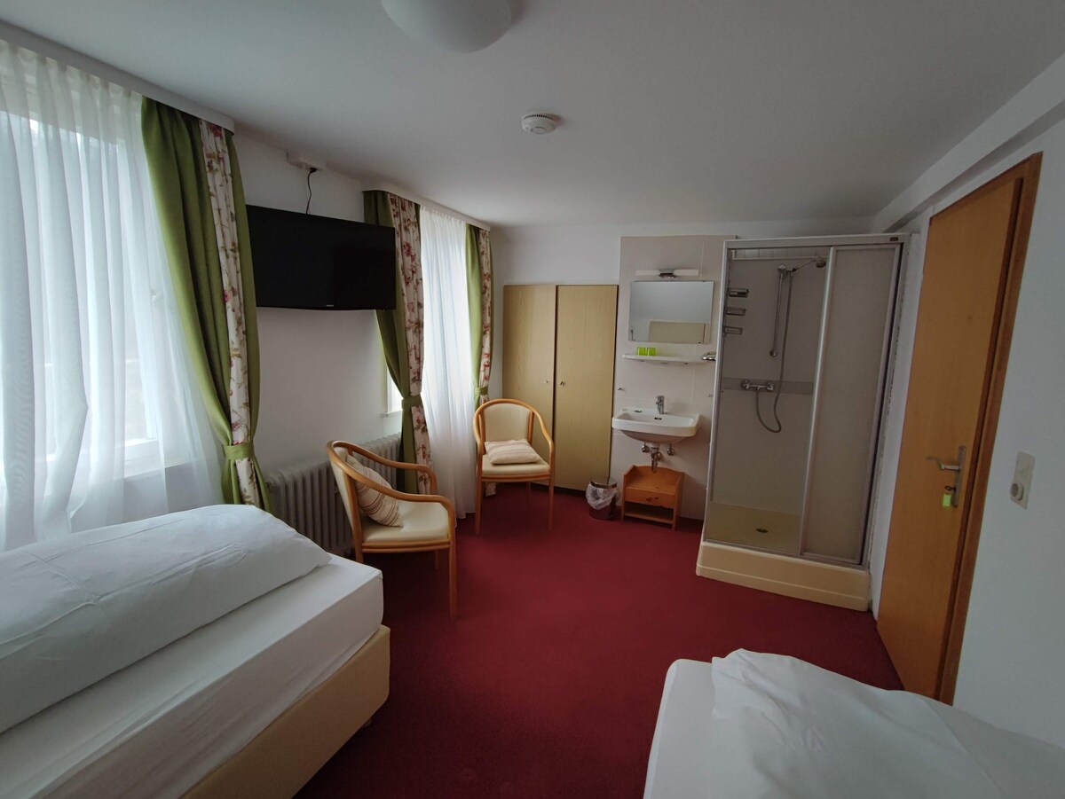 Pension Forelle - double room