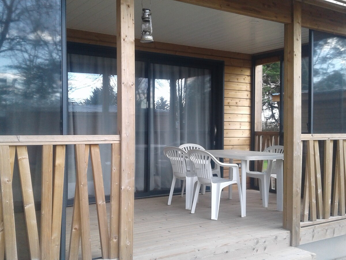 Chalet Guérande, 2 bedrooms, 4 pers.