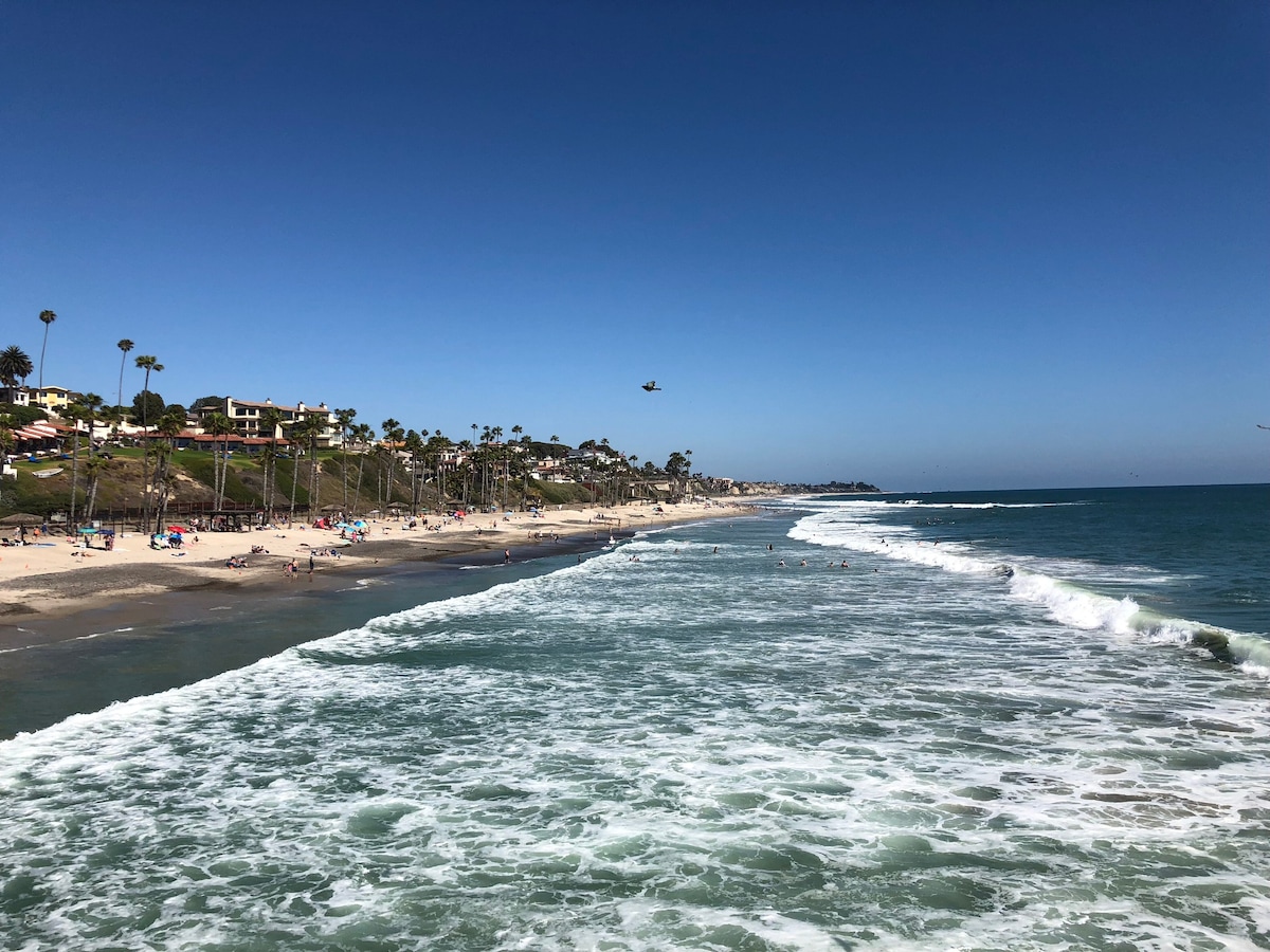 Soak up the sun! Near San Clemente State Beach!