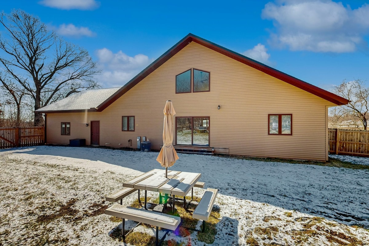 3BR house with game room & beautiful view