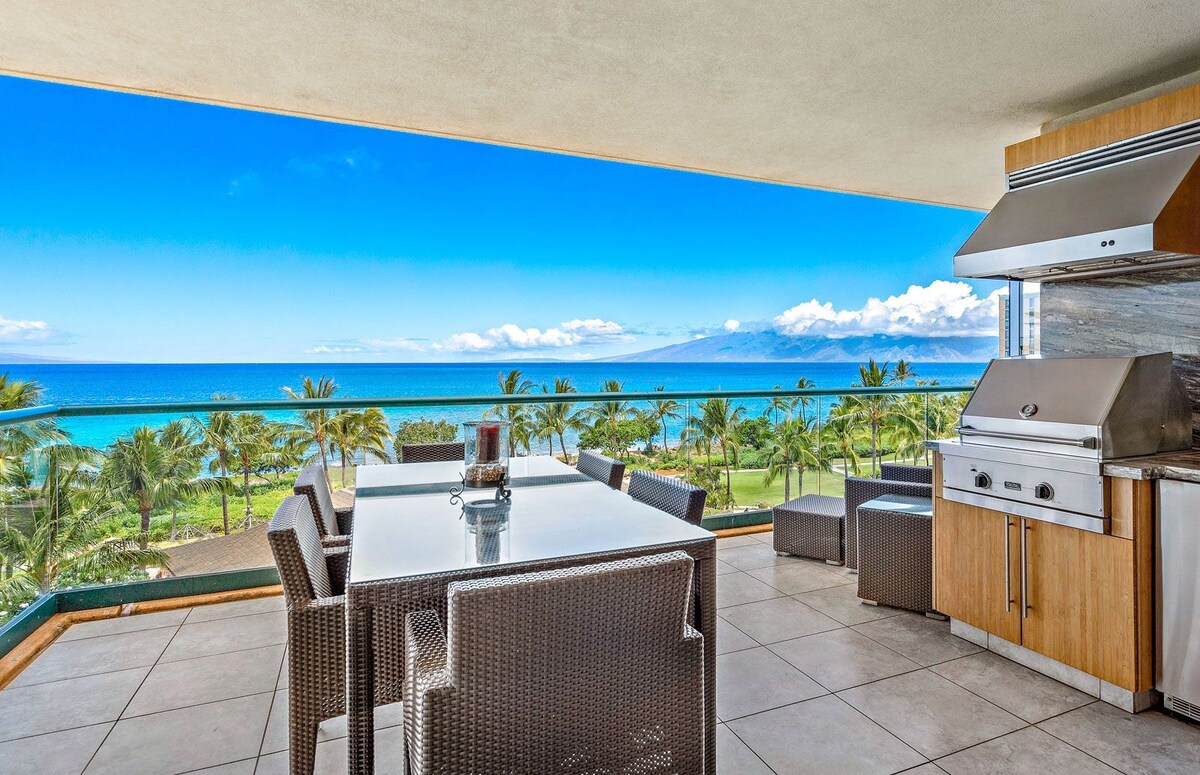 Maui Resort Rentals: Honua Kai Oceanfront 7BR
