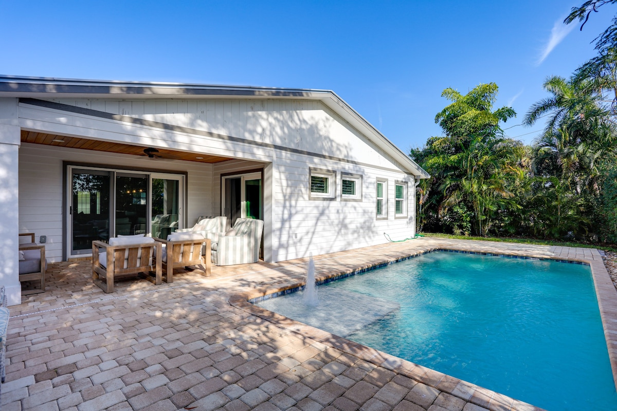 Pet-Friendly Florida Retreat w/ Saltwater Pool!