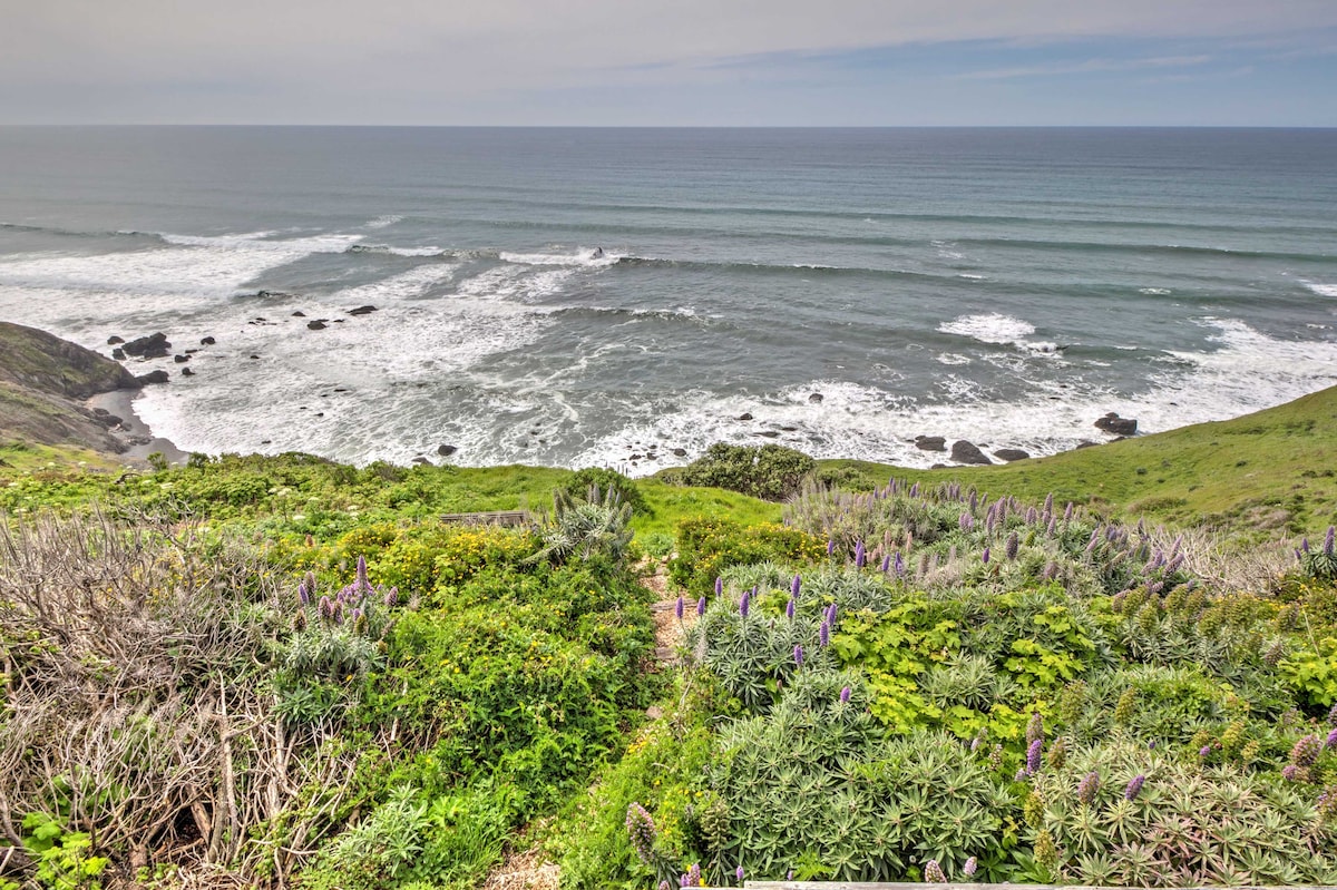 Oceanfront Irish Beach Home: Private Beach Access!