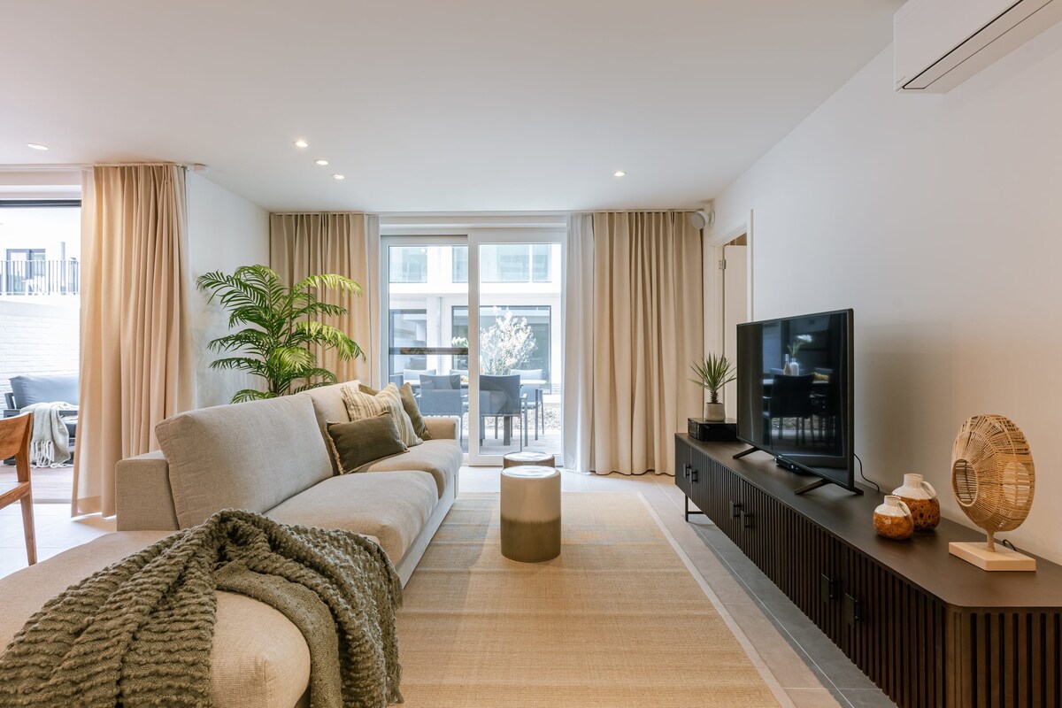 Cozy ground-floor apartment with spacious terrace
