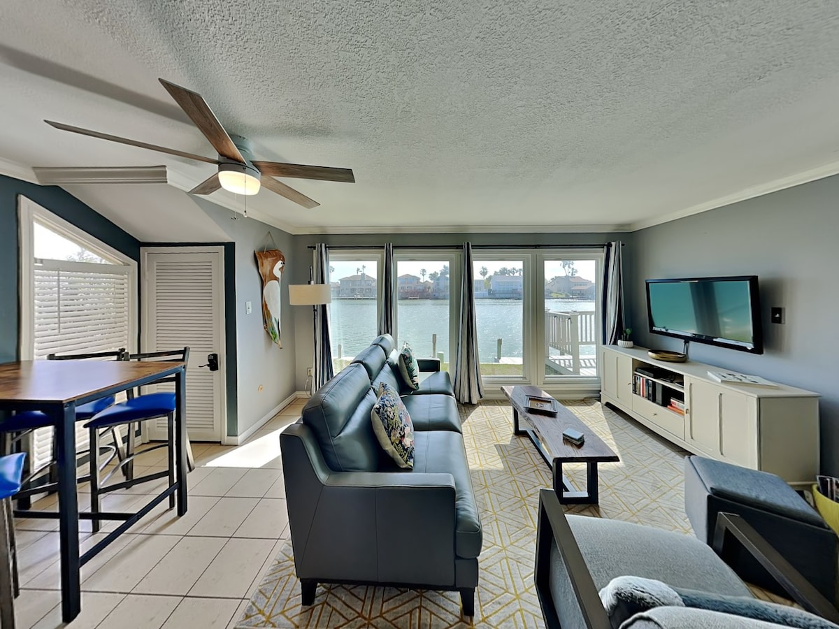 Coastal Cozy and a View | Bay Views + Pool Access!