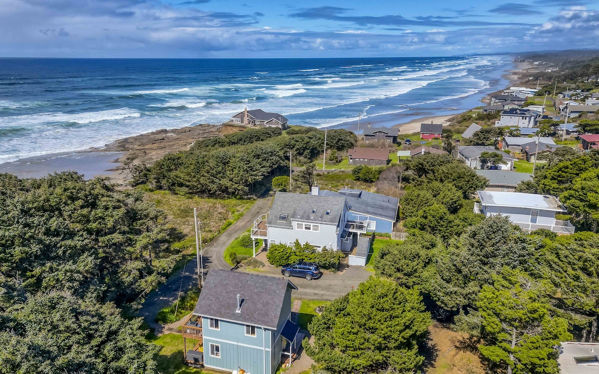 Oceanview Cabin, Steps to Ocean, Near Yachats