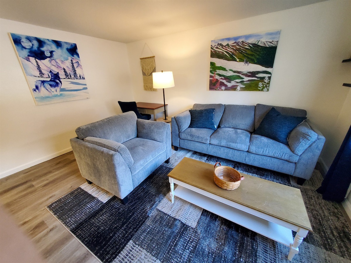Updated Douglas Apartment, Near Downtown and Skiin