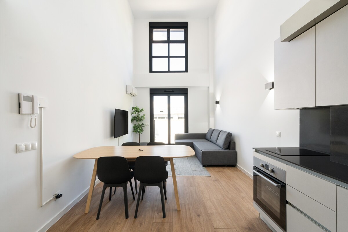 apartamento business con garaje