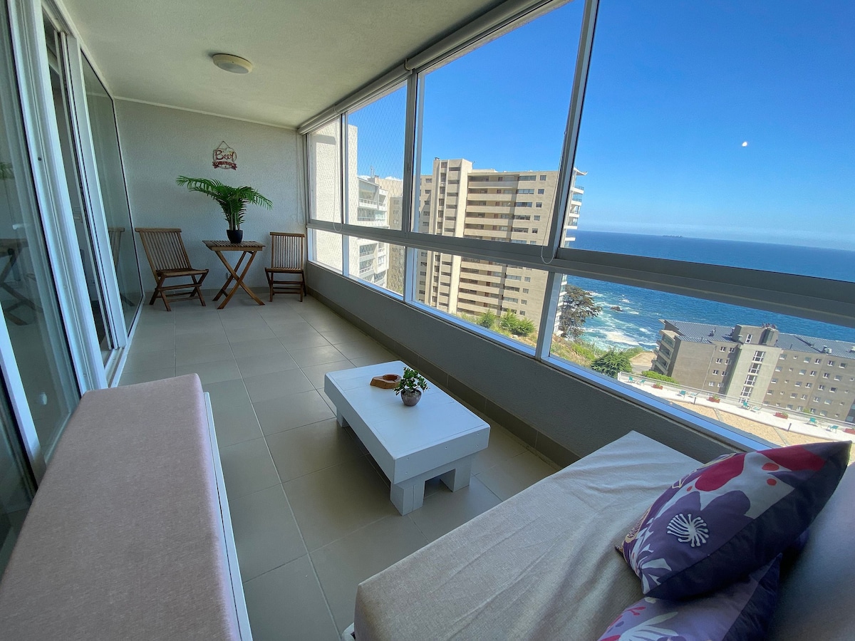 Beautiful Apartment with Unobstructed Ocean View
