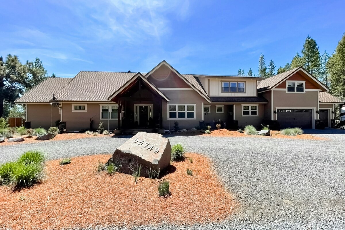 4BR home on the Deschutes River