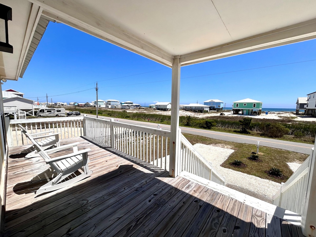 Sunny by the Sea | Gulf View + Close to Beach!
