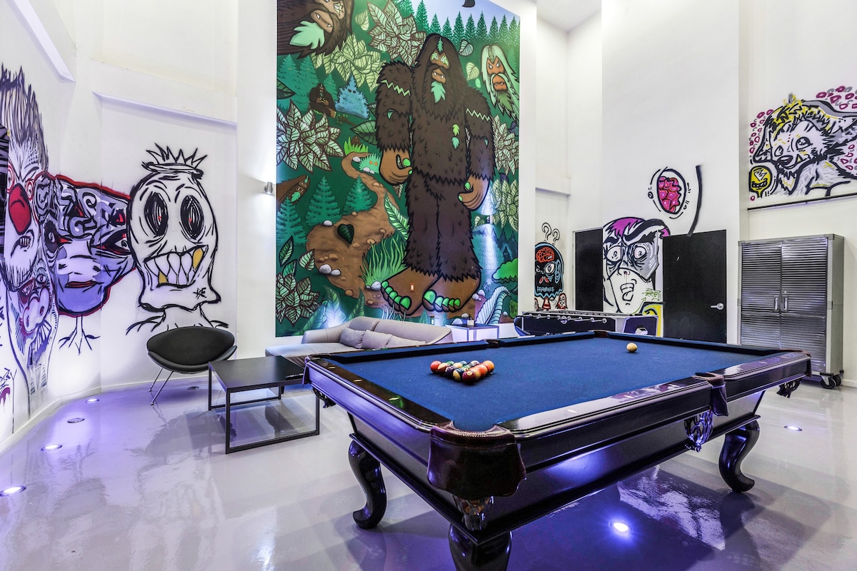 The Gallery - AvantStay | Luxe Artist’s Home, Pool