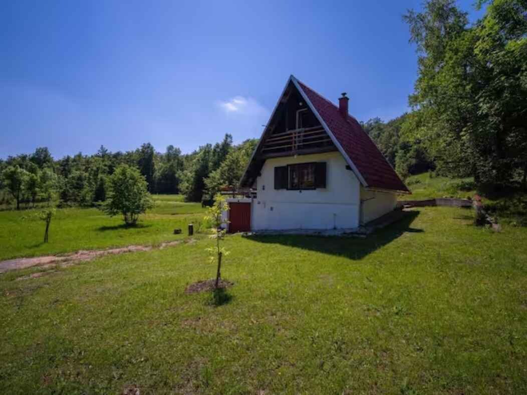 Holiday home in a remote area on a hiking trail