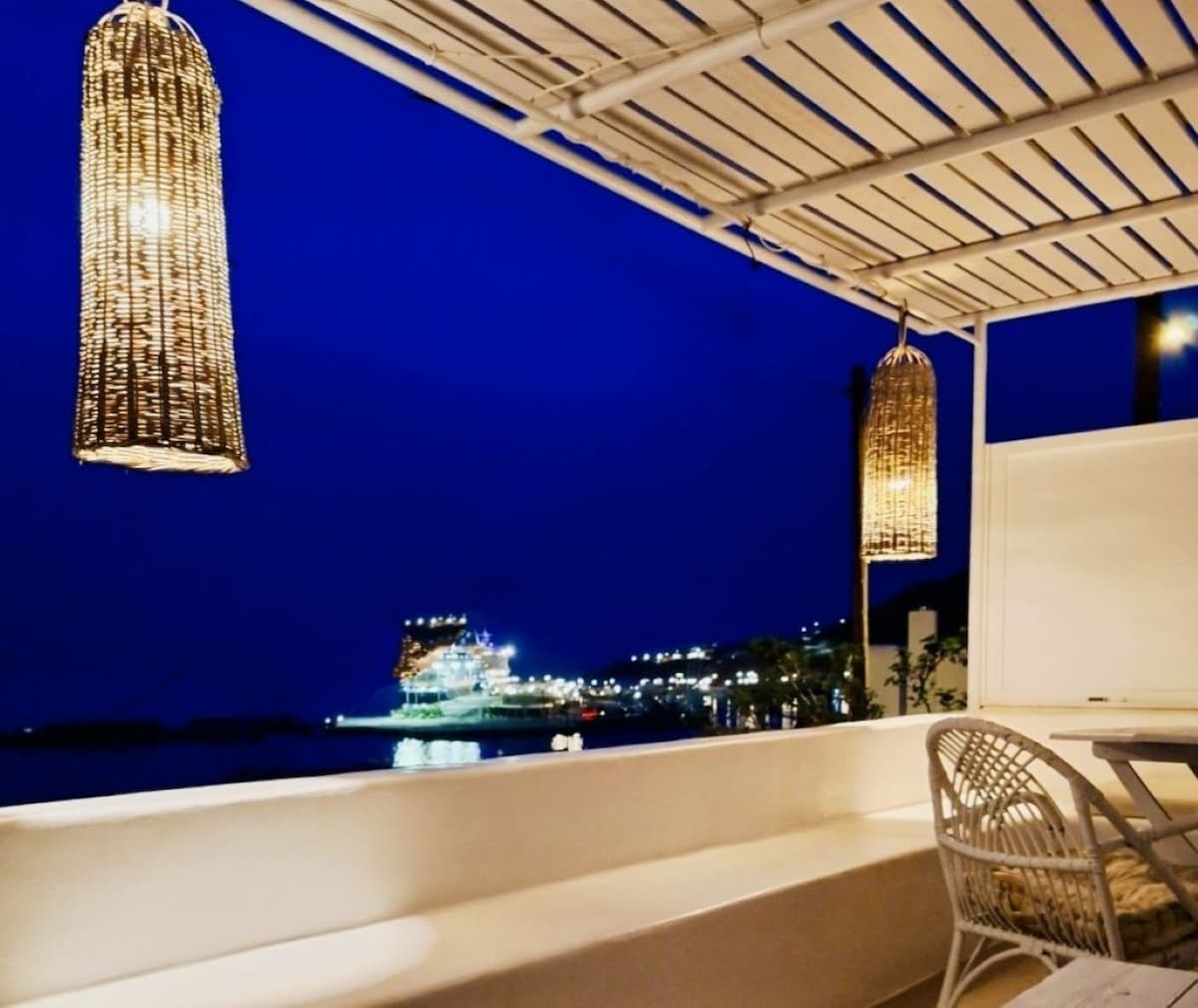 Mykonos Orange Nest - Sea View Escape