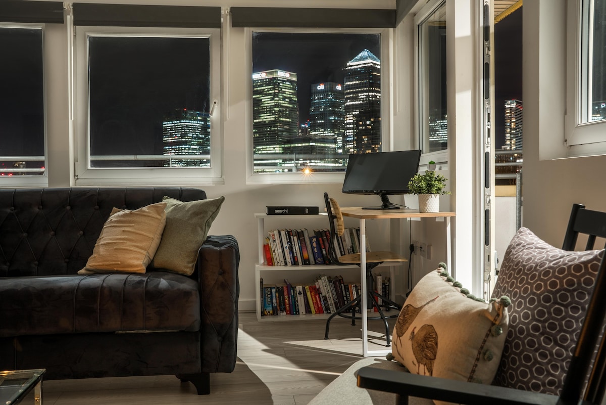 Luxury Penthouse CanaryWharf Apartments by Sleepy