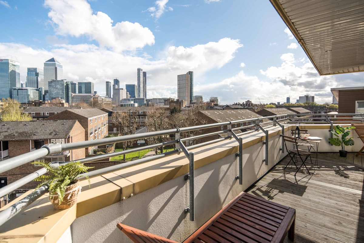 Luxury Penthouse CanaryWharf Apartments by Sleepy