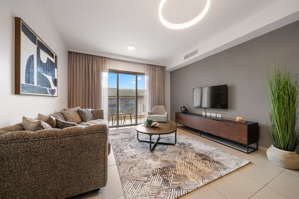 Central 2-Bedroom Apartment with Modern Amenities