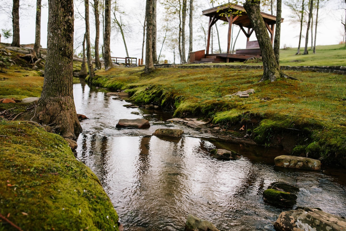 Blackberry Cabin by Hawley Havens