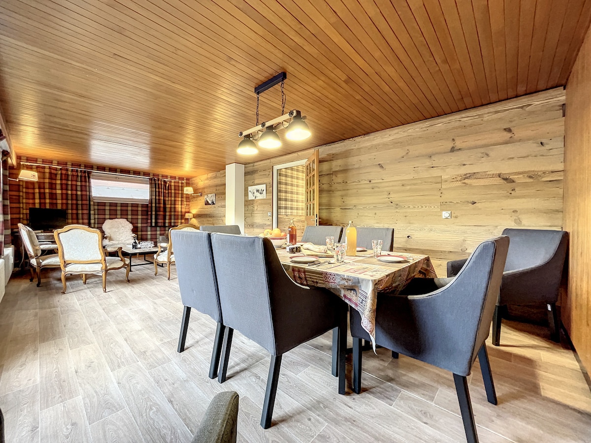 Le Chavanne - appartement- 6pers- ski/in-out
