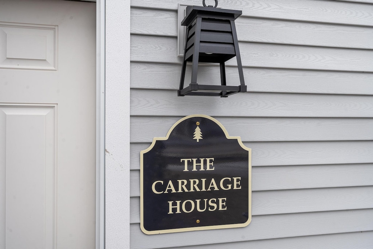 Carriage House By State Park - Brand New!