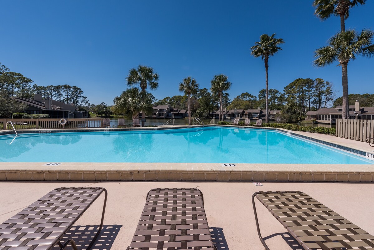 Fishermans Cove 45 | End Unit, Great Location!