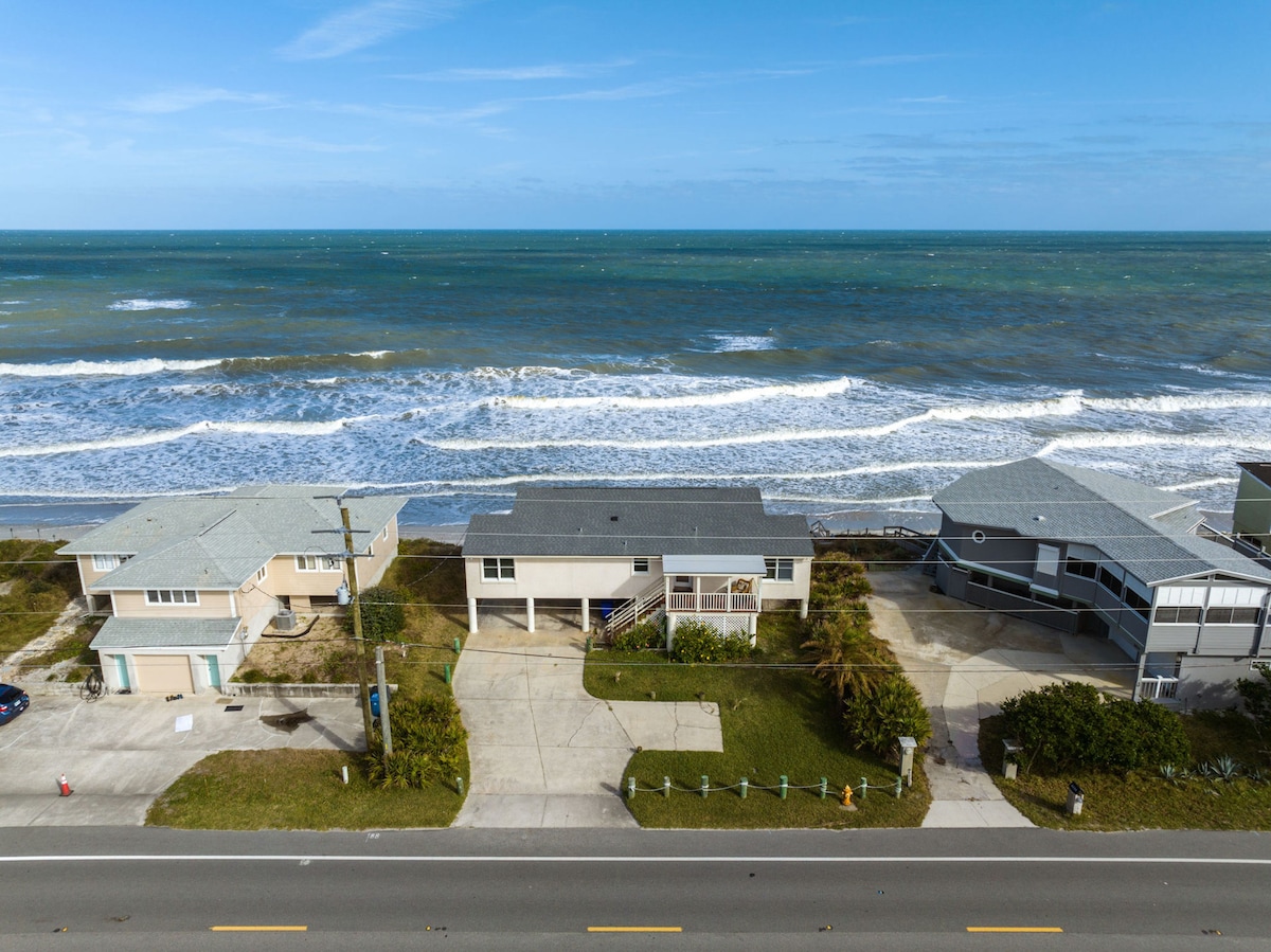 White Heron Beach House | Spacious, Beach Front!