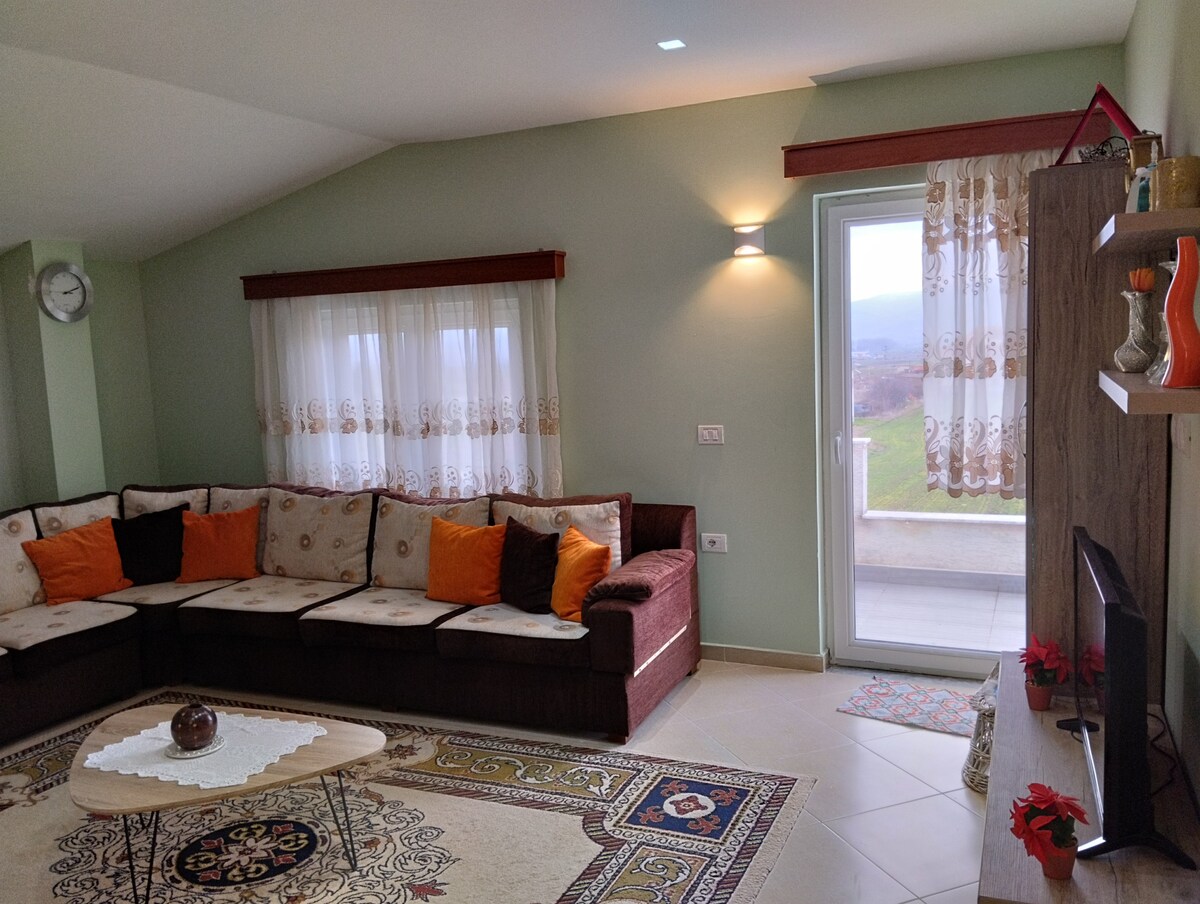 Beautiful 1-Bed House in Korce