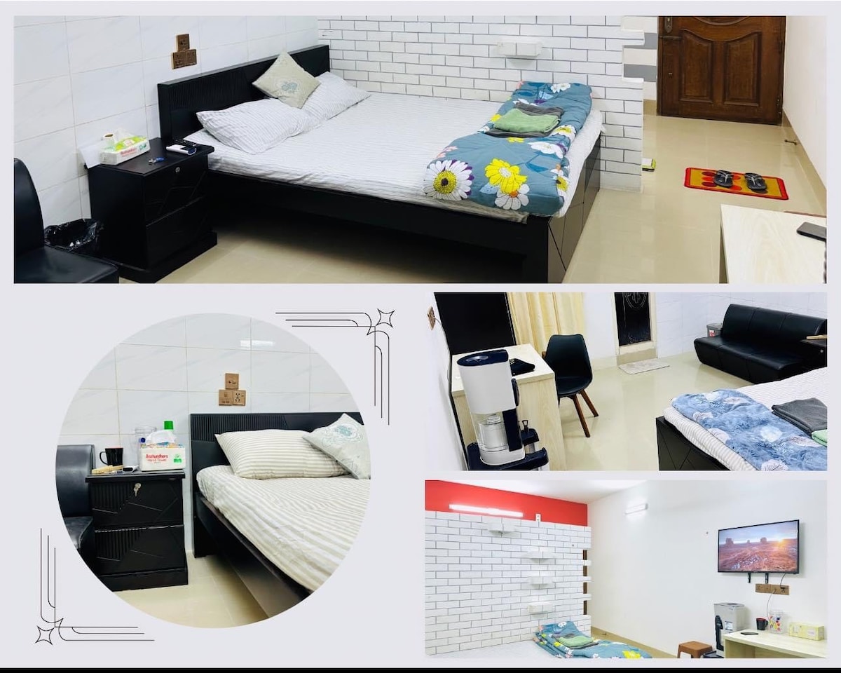 Beautiful 1-Bed Studio in Dhaka