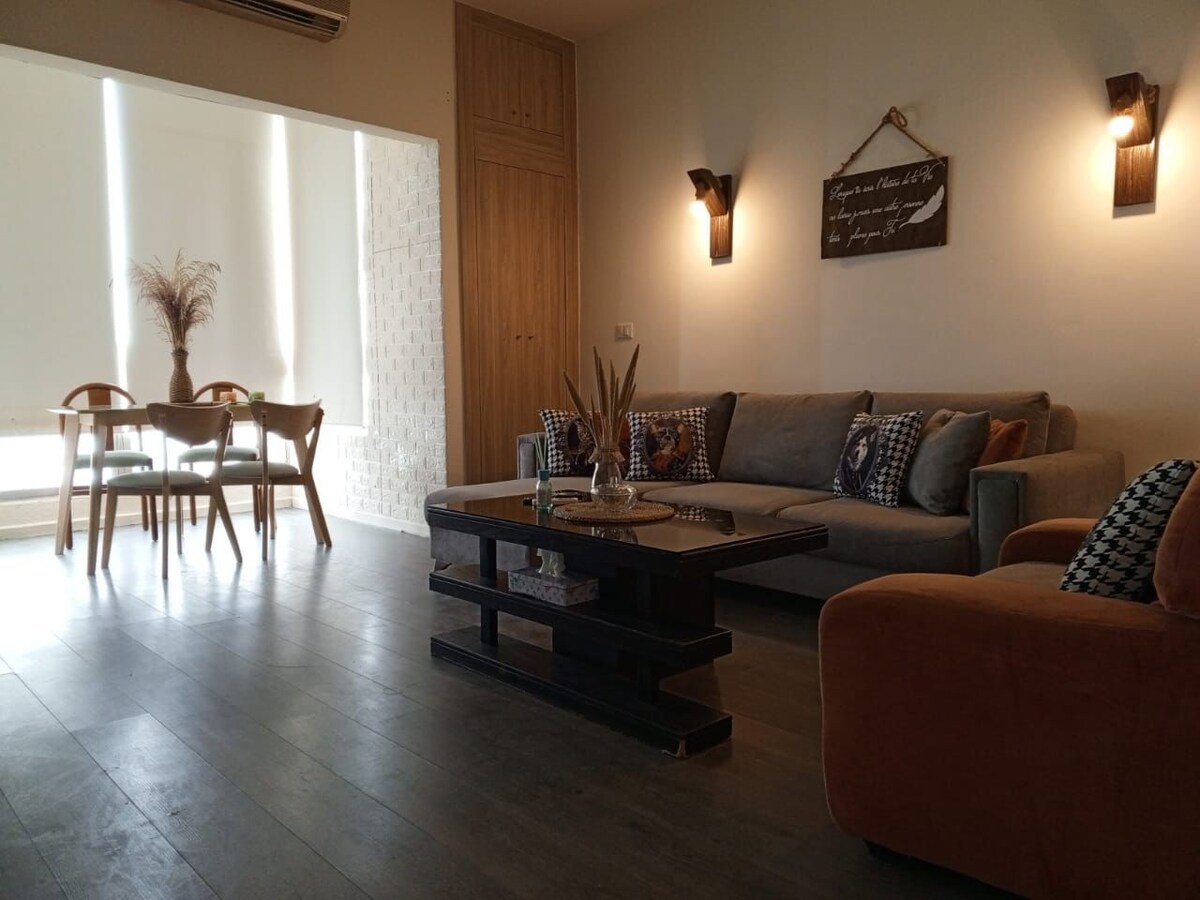 Beautiful 1-Bed Chalet in Maameltein