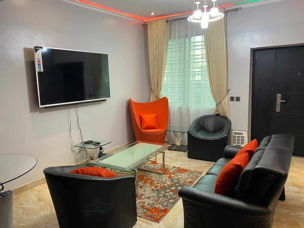 Beautiful 2-Bed Apartment in Lekki