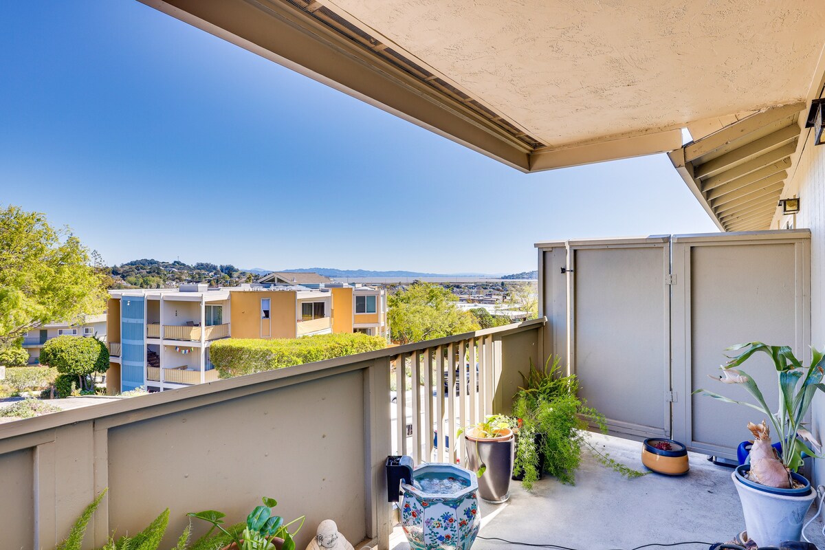 Beautiful Bay Area Condo w/ Mount Tamalpais Views