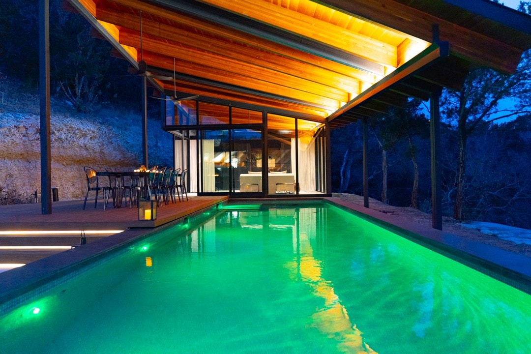 Architectural Gem with Pool in Austin