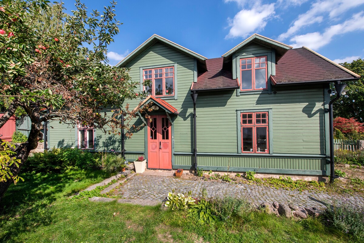 Modern house in Ronneby near lake and sea