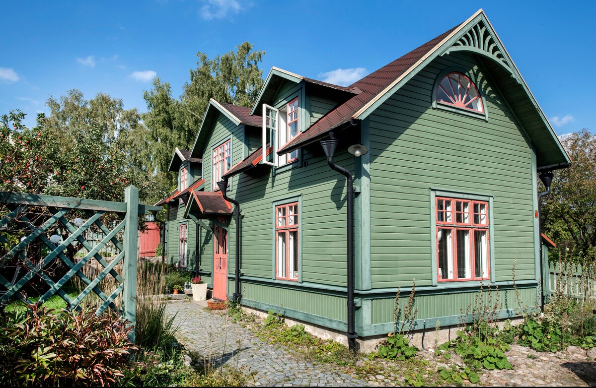 Modern house in Ronneby near lake and sea