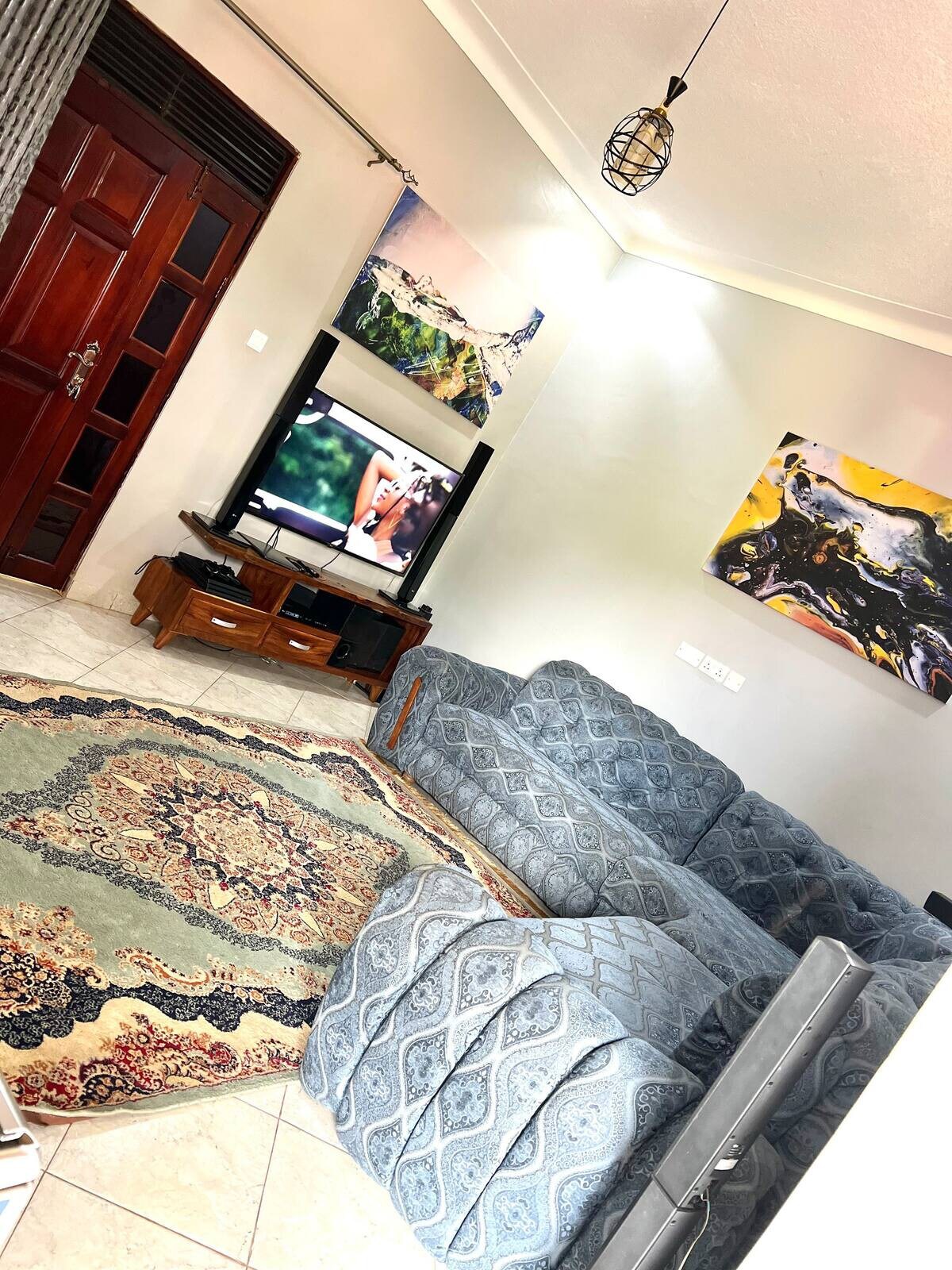 Inviting 1-Bed Apartment in Kampala