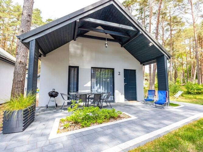 Holiday cottages close to the beach, Jarosławiec