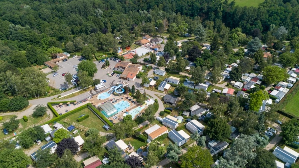 Mobilhome 4 étoiles - Piscine  - efadcf