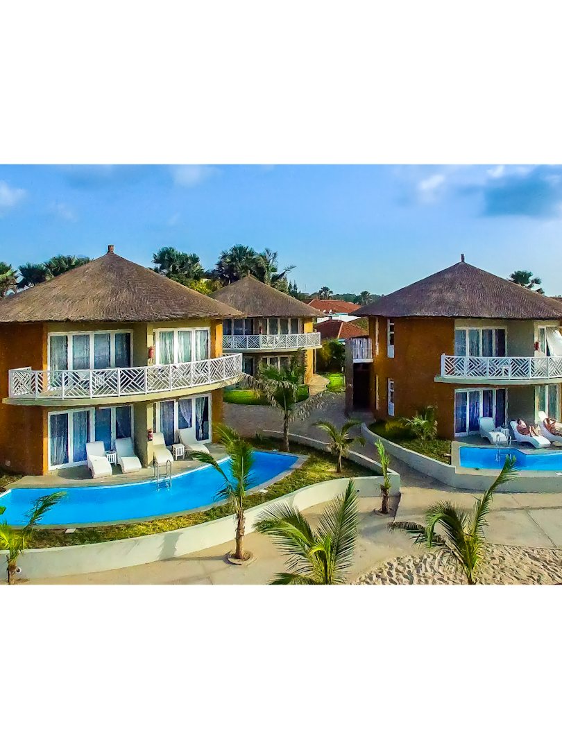 Balafon Beach Resort - Swim-Up Room Ocean View