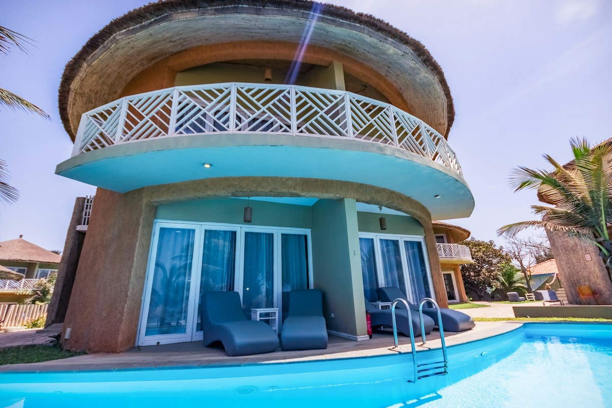 Balafon Beach Resort - Swim-Up Room Ocean View