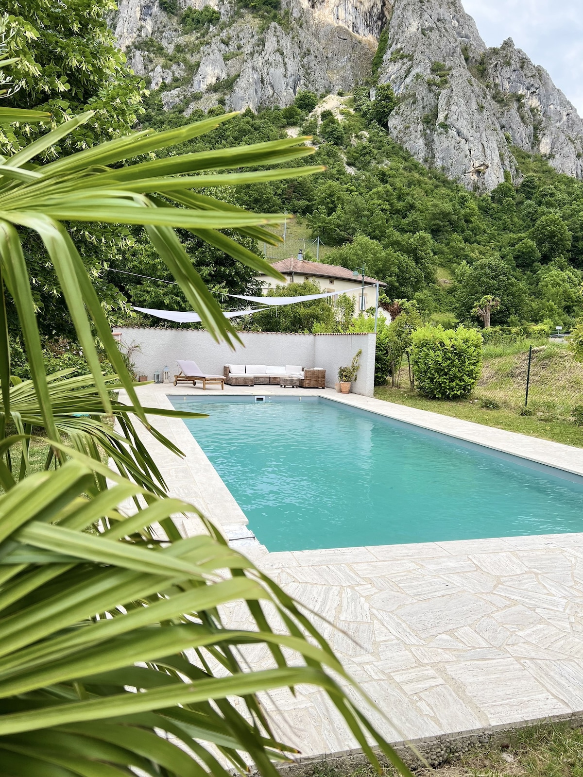 Maison avec vue sur le Vercors