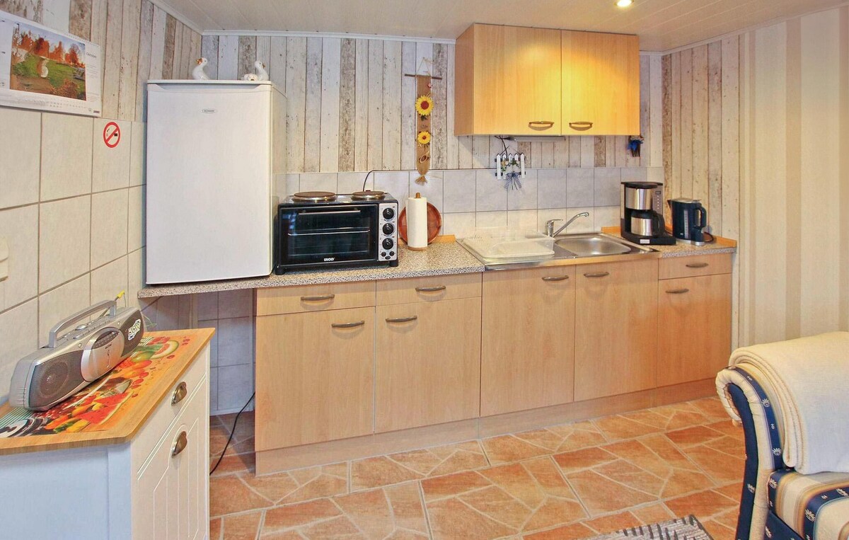 Nice home in Waren (Müritz) with kitchen