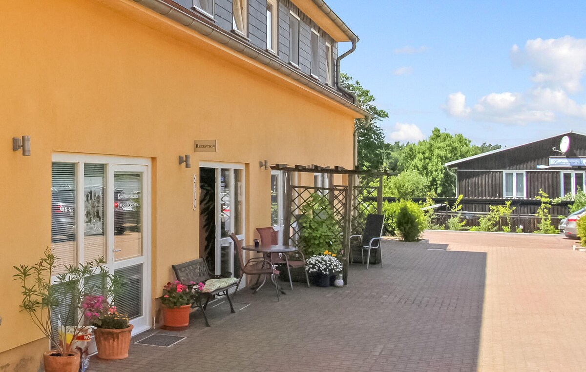 Awesome apartment in Rheinsberg with WiFi